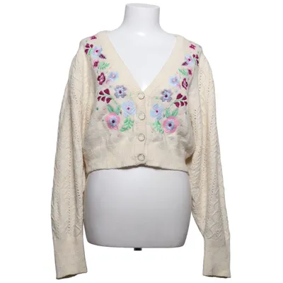 Cardigan (FLOWERFIELD CARDIGAN) fra Fabienne Chapot Bomuld, Elastan, Polyester, Uld
