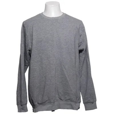 Sweatshirt (Gray) from Printer Cotton, Viscose