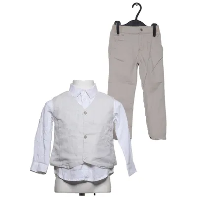 Ensemble (Beige, Blanc) de Kanz Coton, Lin