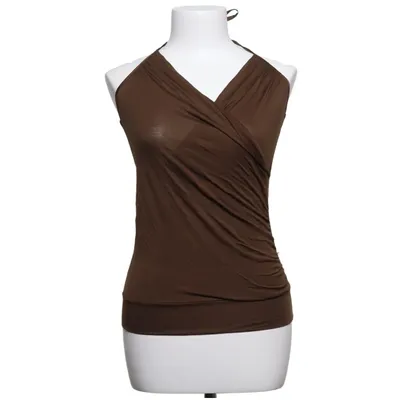 Halternecktopp (Brun) från Massimo Dutti Woman Modal
