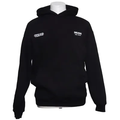 Hoodie (Black) from Smilodox Cotton, Polyester