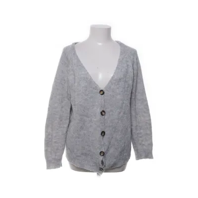 Cardigan (Gray) from Vanessa Alexandra Acrylic, Polyamide, Wool, Viscose