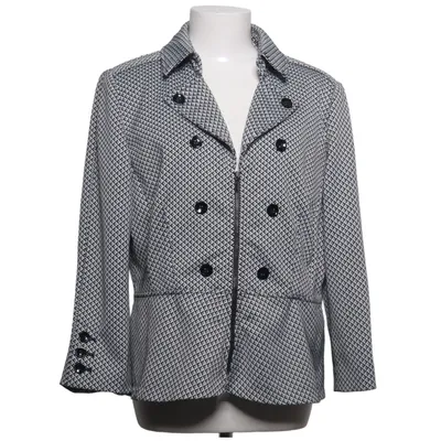 Jacka (Svart, Vit) från Tahari Elastan, Polyester
