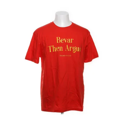 T-shirt (Röd) från Gildan Softstyle