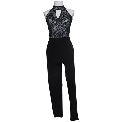 Combinaison (Noir, Blanc) de Diva Élasthane, Polyester