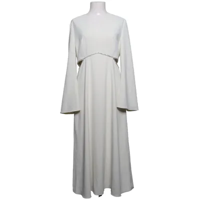 Aftonklänning (Vit) från MOTF Polyester