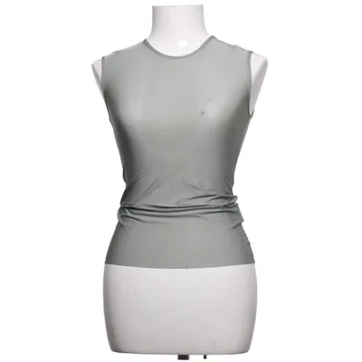 Haut (Klara Transparent Tank Top) de Weekday Polyester, Élasthane