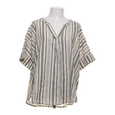 Topp (Beige, Grå, Vit, Svart) från Papaya Bomull, Linne