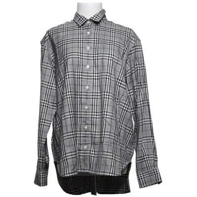 Skjorte (Grå, Sort, Hvid) fra Totême Acetat, Polyester, Viscose