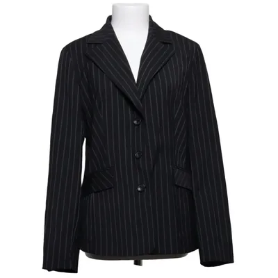 Blazer (Zwart, Wit) van Emozioni Elastaan, Polyester, Wol
