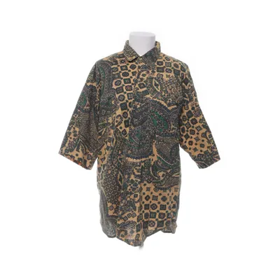 Kortärmad skjorta (Grön, Gul, Flerfärgad) från Code Zero Bomull