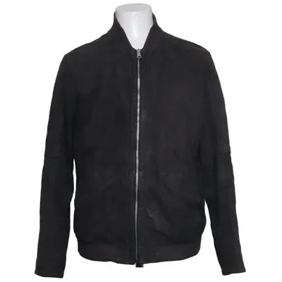 Veste en cuir (Gris) de Matinique Cuir, Polyester