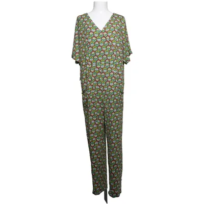 Jumpsuit (Green, White, Multicolored) from Blutsgeschwister Elastane, Viscose