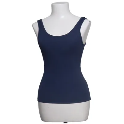 Tanktop (Blauw) van Samsøe & Samsøe Elastaan, Polyester