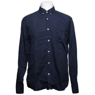 Overhemd (Blauw) van Forét Tencel