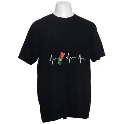 T-shirt (Svart) från Gildan Softstyle Bomull