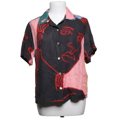 Short sleeve shirt (Black, Pink, Multicolored) from Neuw Viscose