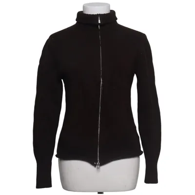 Cardigan (Brun) fra Alan Paine Merinould