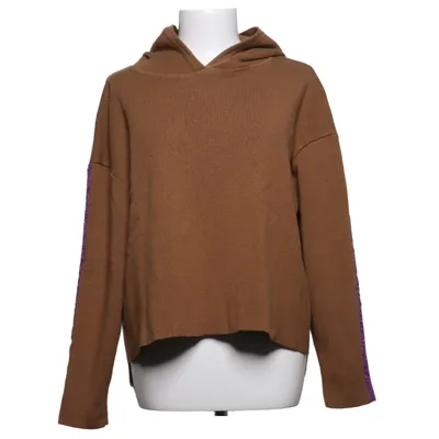 Kapuzenpullover (Braun, Lila) von Underprotection Wolle