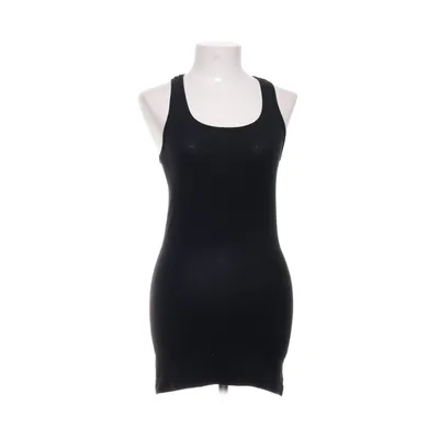 Linne (Svart) från Pieces Basics Bomull, Elastan