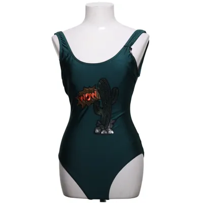 Badpak (Groen) van Beachlife Elastaan, Polyamide