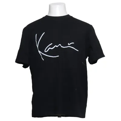 T-shirt (Schwarz) von Karl Kani Baumwolle