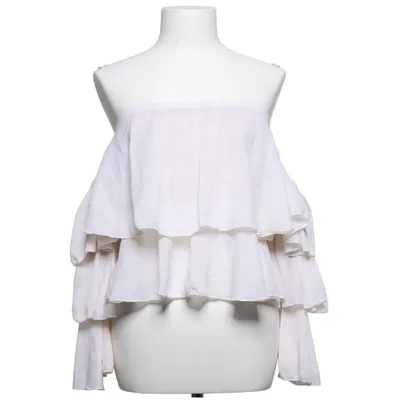 Haut (Beige) de Mioni Coton, Polyester
