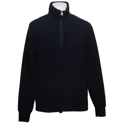 Fleecetrøje (Blå) fra Arket Polyester, Bomuld, Elastan