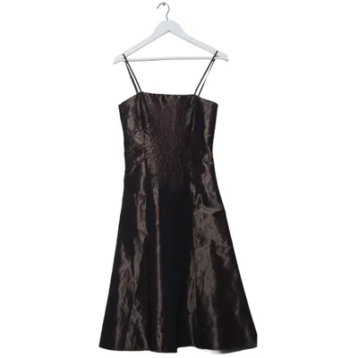 Robe (Marron) de Sisley Acétate, Polyester, Viscose