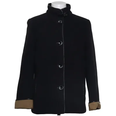 Coat (Gray, Beige) from Baronia Wool