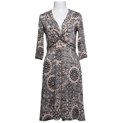 Robe (Beige, Noir, Gris) de Papillon Élasthane, Polyester