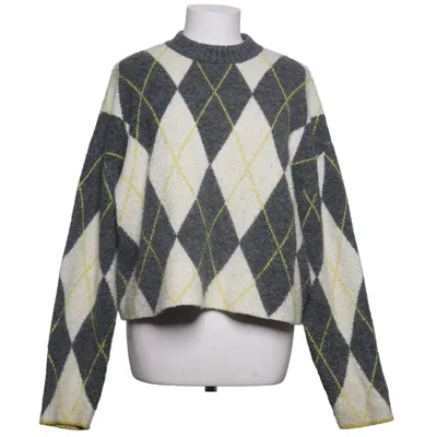 Pull-over (Gris, Multicolore) de Pringle of Scotland x H&M Polyester, Acrylique, Laine, Élasthane