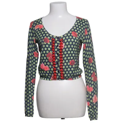 Cardigan (Blauw, Groen, Roze, Meerkleurig) van Twin Set Simona Barbieri Katoen