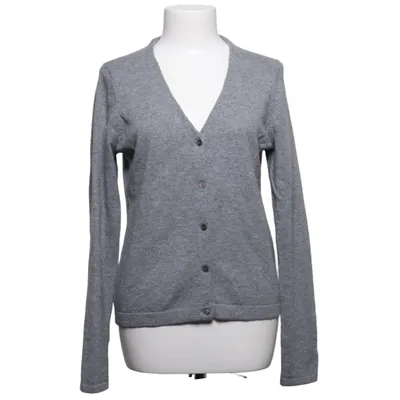 Strickjacke (Grau) von Newhouse Wolle
