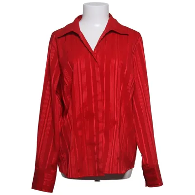 Skjorta (Röd) från Croft&Barrow Elastan, Polyester