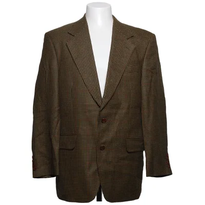 Blazer (Bruin, Meerkleurig) van Oscar Jacobson Wol