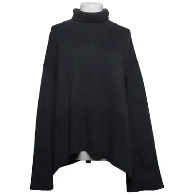 Polotröja (Grå) från Totême Ekologisk bomull, Ull