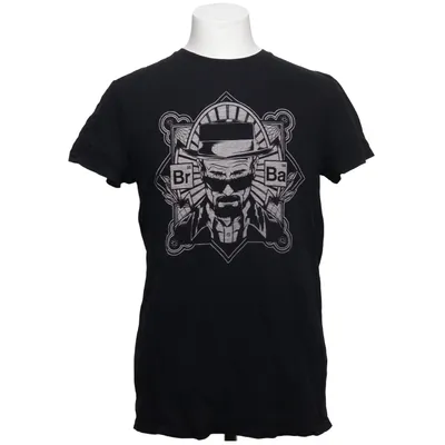 T-shirt (Schwarz) von Breaking Bad Baumwolle