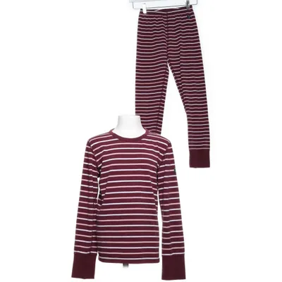 Pyjama (Rood, Wit, Roze) van Polarn O. Pyret Elastaan, Organisch katoen