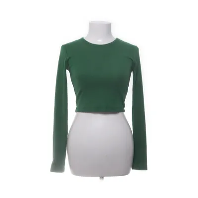 Crop top (Grön) från JJXX Bomull, Elastan