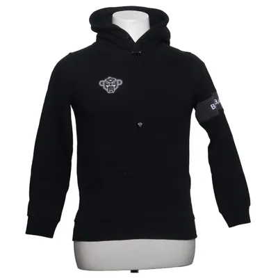 Huvtröja (Svart) från Black Bananas Bomull, Polyester