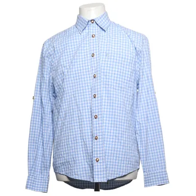 Shirt (Blauw, Wit) van Os Trachten