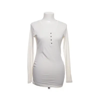 Mammatröja (Vit) från H&M Mama Bomull, Elastan
