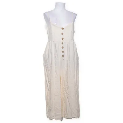 Byxdress (Beige) från Alcott Linne, Viskos