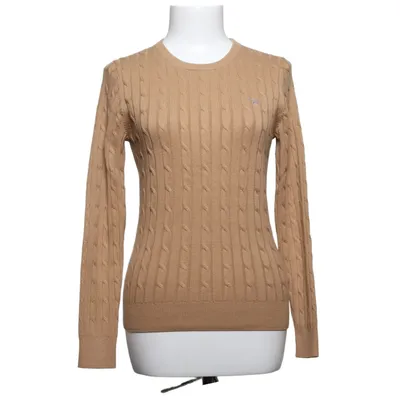 Sweater (Beige) fra GANT Bomuld, Elastan, Polyamid