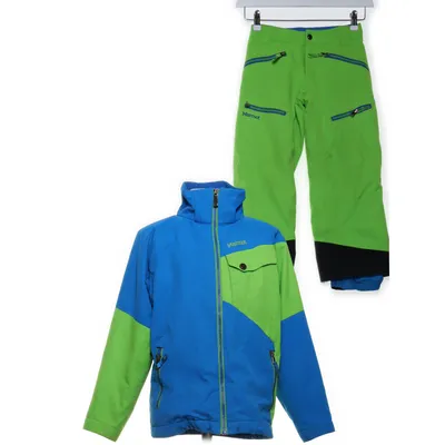 Skipak (Blauw, Groen, Zwart) van Marmot Polyester