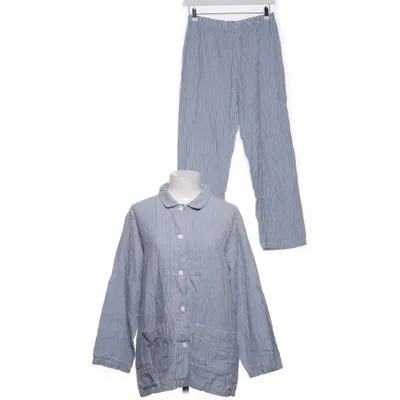 Pyjamas (Blå, Vit) från Muji Bomull