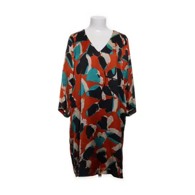 Klänning (Flerfärgad, Svart) från Laura Clement La Redoute Polyester