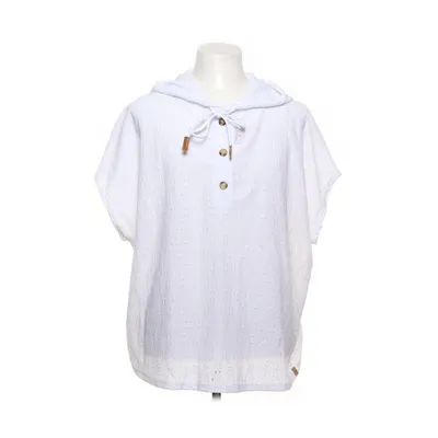 Sweat à capuche (Blanc) de Bonprix Élasthane, Polyester
