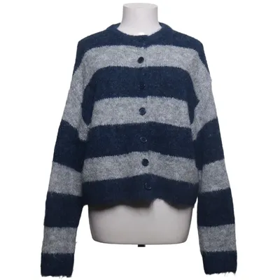 Cardigan (Blue, Gray) from Urban Outfitters Elastane, Polyamide, Polyester, Wool